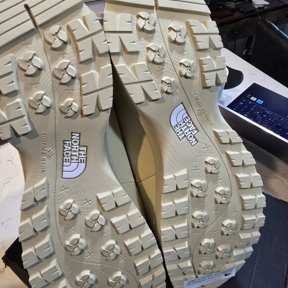 The North Face Glenclyffe Urban White Gravel NF0A8A96TOB Mens Size 12 NEW SHOES - Picture 8 of 9